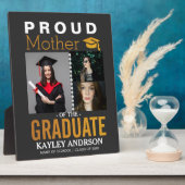 Moeder van de Afstuderen 3 foto's Fotoplaat (Zijkant)