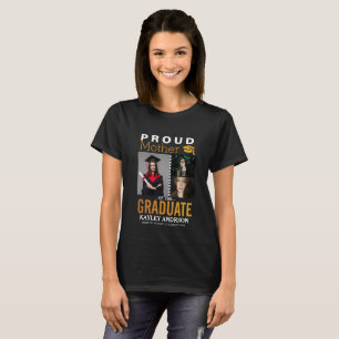 Moeder van de Afstuderen 3 foto's T-shirt