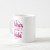 Moeder Van De Allermooiste Bruid1  Koffiemok (Voorkant links)