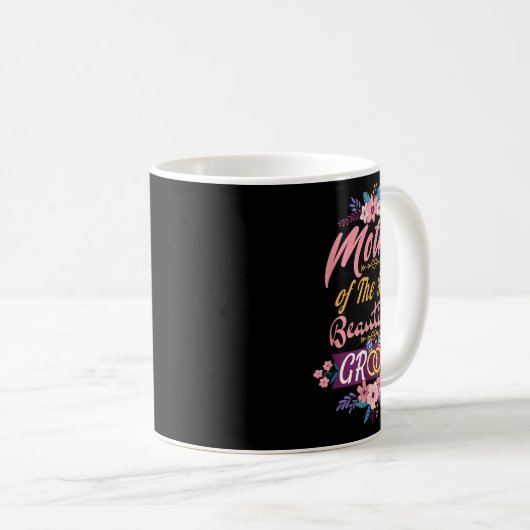 Moeder Van De Allermooiste Bruidegom, Trouw Bruid Koffiemok (Voorkant rechts)