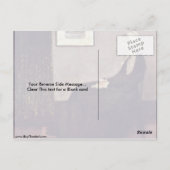 Moeder van de artiest van James McNill Whistler Briefkaart (Achterkant)