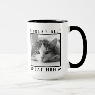 Moeder van de Beste Kat ter Wereld Pootafdrukken Z Mok