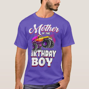 Moeder van de 'Birthday Boy Monster' Mo T-shirt