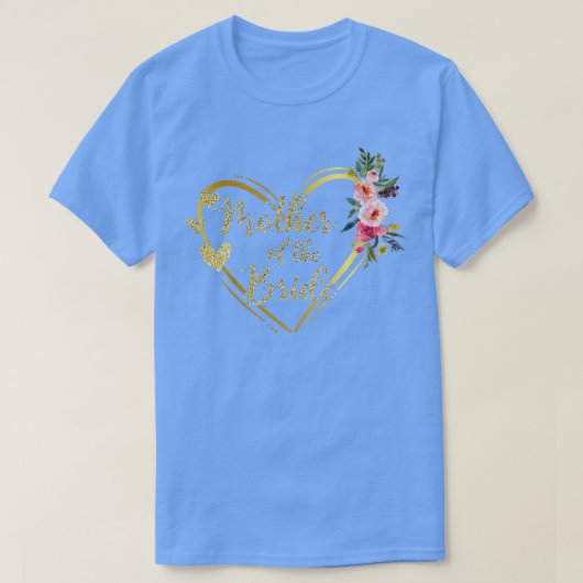 Moeder van de bloem van de bloem t-shirt (Design voorkant)