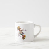 Moeder van de bloemen espresso kop (Rechts)