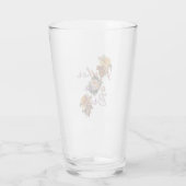 Moeder van de bloemen glas (Achterkant)