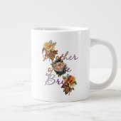 Moeder van de bloemen grote koffiekop (Rechts)