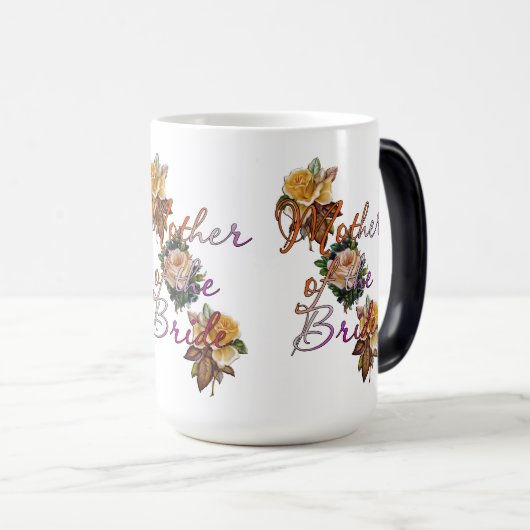 Moeder van de bloemen magische mok (Voorkant rechts)