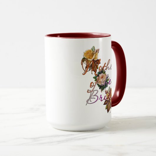 Moeder van de bloemen mok (Voorkant rechts)