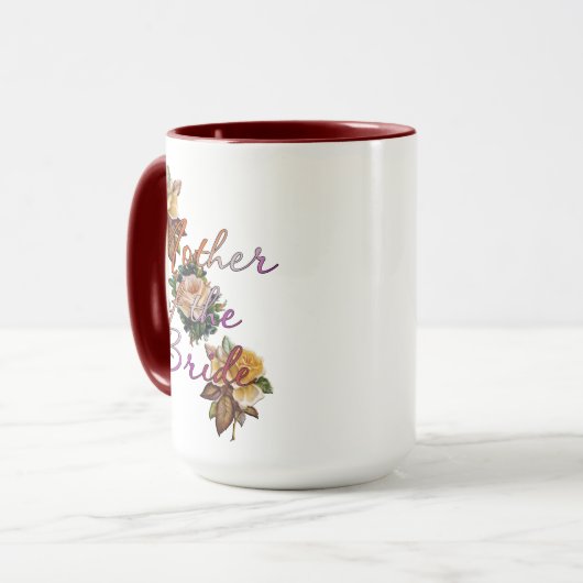 Moeder van de bloemen mok (Voorkant links)