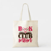Moeder van de Boekclub Tote Bag (Achterkant)