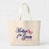 Moeder van de boomgaard/vlinder grote tote bag (Voorkant)
