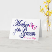 Moeder van de boomgaard/vlinder kaart (Gele Bloem)