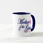 Moeder van de boomgaard/vlinder mok (Voorkant rechts)