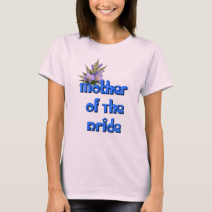 Moeder van de briddebruidsbruid t-shirt