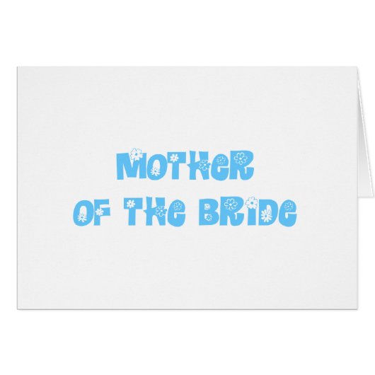 Moeder van de Bride (Voorkant Horizontaal)