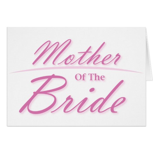 Moeder van de Bride (Voorkant Horizontaal)