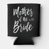 Moeder van de Bride | Aangepaste bruiloft in Scrip Blikjeskoeler (Voorkant)