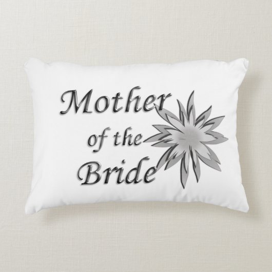 Moeder van de Bride Accent Kussen (Voorkant)