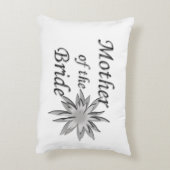 Moeder van de Bride Accent Kussen (Achterkant (Verticaal))