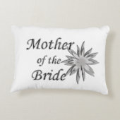Moeder van de Bride Accent Kussen (Achterkant)