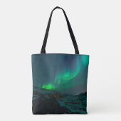 Moeder van de Bride Aurora Lights Wedding Tote Bag (Achterkant)
