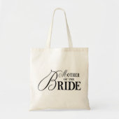 Moeder van de Bride Bag Tote Bag (Voorkant)