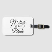 Moeder van de Bride Bagagelabel (Voorkant (horizontaal))