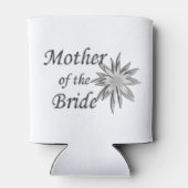 Moeder van de Bride Blikjeskoeler (Achterkant)