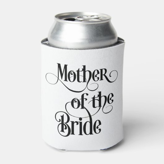 Moeder van de Bride Blikjeskoeler (Blikje Voorkant)