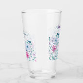 Moeder van de bride Bouquet Wedding Glasses Glas (Rechts)