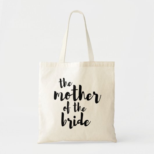 Moeder van de Bride Bridal Party Wedding Tas (Voorkant)
