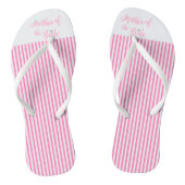 Moeder van de Bride, Bridal, Wedding, Roze Stomme Teenslippers (Voetbed)