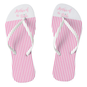 Moeder van de Bride, Bridal, Wedding, Roze Stomme Teenslippers