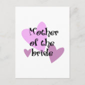 Moeder van de Bride Briefkaart (Voorkant)