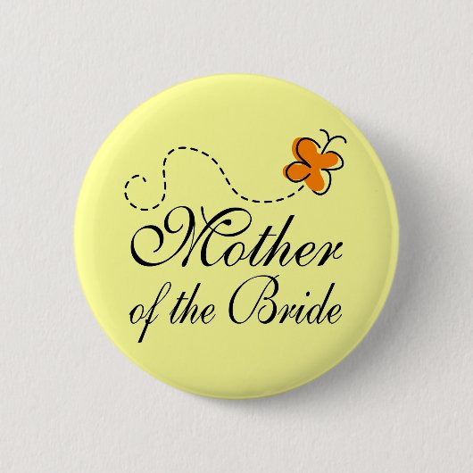 Moeder van de Bride Button (Voorkant)