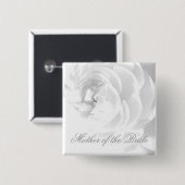 Moeder van de Bride Button (Of?) (Voorkant /achterkant)
