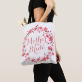 Moeder van de Bride Cherry Blossom Wedding Bag Tote Bag (Dichtbij)