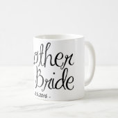 Moeder van de Bride Coffee-Mok Koffiemok (Voorkant rechts)