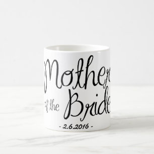 Moeder van de Bride Coffee-Mok Koffiemok