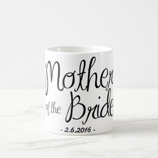 Moeder van de Bride Coffee-Mok Koffiemok (Center)