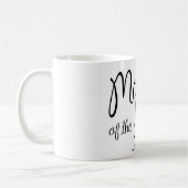 Moeder van de Bride Coffee-Mok Koffiemok (Links)