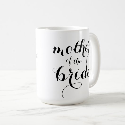 Moeder van de Bride Cup Koffiemok (Voorkant rechts)