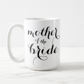 Moeder van de Bride Cup Koffiemok (Links)