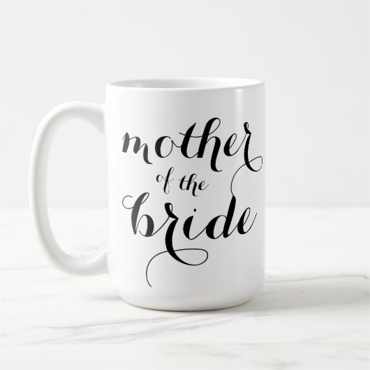 Moeder van de Bride Cup Koffiemok (Links)