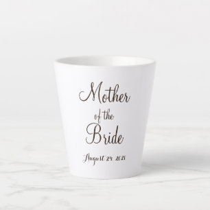 Moeder van de Bride cup Latte Mok