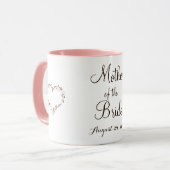 Moeder van de Bride cup Mok (Voorkant links)