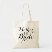 Moeder van de bride Custom Tote Bag (Voorkant)