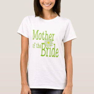 Moeder van de Bride/Daisy T-shirt