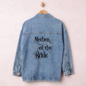 Moeder van de Bride Denim Jacket (Hangar)